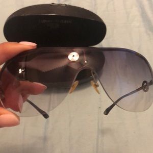 Armani aviator sunglasses